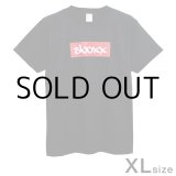 画像: SBOXX Black T-shirt with Red Square Logo（XL size）