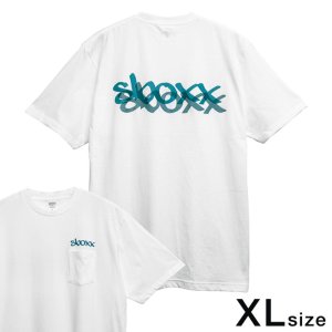 画像: SBOXX T-shirt White (XL Size)