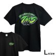 画像1: TMS Racing T-shirt Black (L Size)