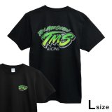 画像: TMS Racing T-shirt Black (L Size)