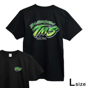 画像: TMS Racing T-shirt Black (L Size)