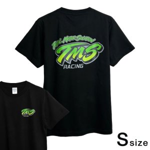 画像: TMS Racing T-shirt Black (S Size)