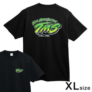 画像: TMS Racing T-shirt Black (XL Size)