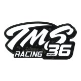 画像: TMS Racing Sticker White Kazumi Takahashi Model
