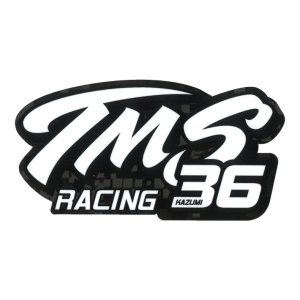 画像: TMS Racing Sticker White Kazumi Takahashi Model