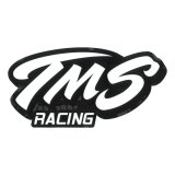画像: TMS Racing Sticker  white media White