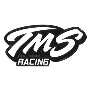 画像: TMS Racing Sticker  white media White