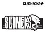 画像: SLEDNECKS　OG Logo 40 inch Sticker