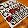 画像3: SLEDNECKS　Face Your Fears Stiker Sheet (Red)　【メール便OK】