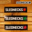 画像2: SLEDNECKS  12 inch Stencil Sticker