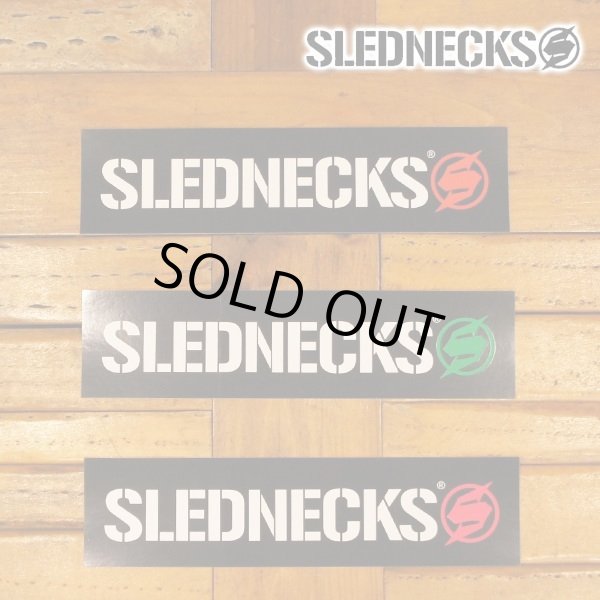 画像2: SLEDNECKS  12 inch Stencil Sticker