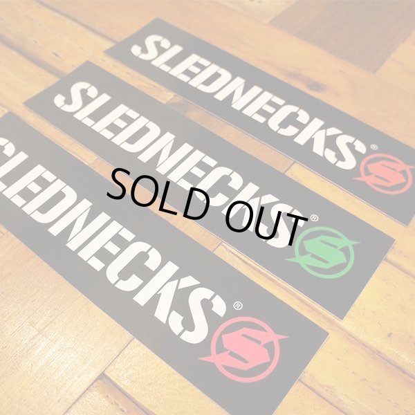 画像3: SLEDNECKS  12 inch Stencil Sticker