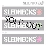 画像: SLEDNECKS  12 inch Stencil Sticker