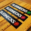 画像3: SLEDNECKS  6 inch Stencil Sticker　【メール便OK】