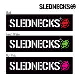 画像: SLEDNECKS  6 inch Stencil Sticker　【メール便OK】
