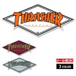 画像1: Thrasher Magazine Diamond Logo sticker 【全3色】