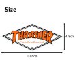 画像2: Thrasher Magazine Diamond Logo sticker 【全3色】