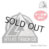 画像: Atlas Truck Logo Sticker 【メール便OK】
