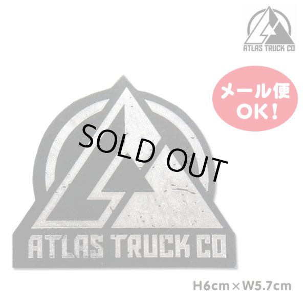 画像1: Atlas Truck Logo Sticker 【メール便OK】