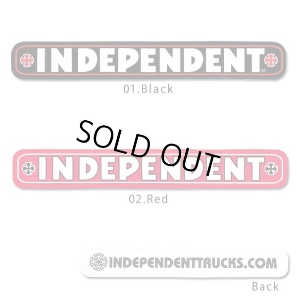 画像2: Independent  Trucks Bar Sticker（4inch）