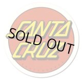 画像: SANTA CRUZ Skateboards Classic Dot sticker （Red）　【メール便OK】