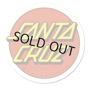 画像: SANTA CRUZ Skateboards Classic Dot sticker （Red）　【メール便OK】