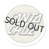 画像: SANTA CRUZ Skateboards Classic Dot sticker （Silver）　【メール便OK】