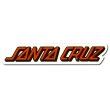 画像1: SANTA CRUZ Skateboards Strip sticker （Red）　【メール便OK】