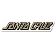 画像1: SANTA CRUZ Skateboards Strip sticker （Silver）　【メール便OK】