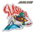 画像1: Santa Cruz  Skateboards Slasher Sticker　【メール便OK】