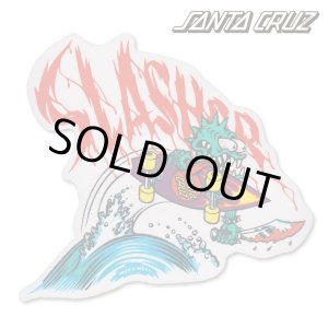 画像: Santa Cruz  Skateboards Slasher Sticker　【メール便OK】