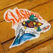 画像2: Santa Cruz  Skateboards Slasher Sticker　【メール便OK】