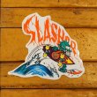 画像3: Santa Cruz  Skateboards Slasher Sticker　【メール便OK】