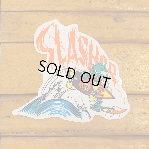 画像3: Santa Cruz  Skateboards Slasher Sticker　【メール便OK】