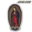 画像1: Santa Cruz Skateboards  Jesse Guadalupe 6inch Sticker 　【メール便OK】