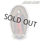 画像: Santa Cruz Skateboards  Jesse Guadalupe 6inch Sticker 　【メール便OK】