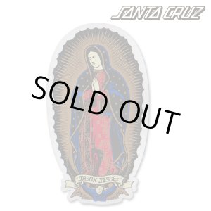 画像: Santa Cruz Skateboards  Jesse Guadalupe 6inch Sticker 　【メール便OK】