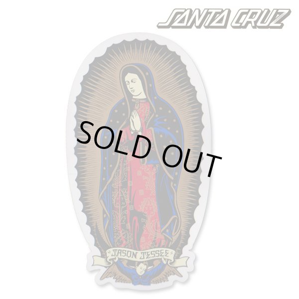 画像1: Santa Cruz Skateboards  Jesse Guadalupe 6inch Sticker 　【メール便OK】