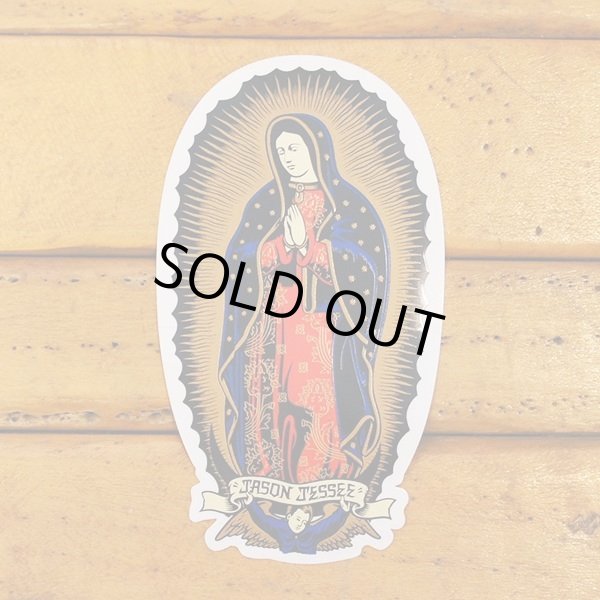 画像2: Santa Cruz Skateboards  Jesse Guadalupe 6inch Sticker 　【メール便OK】