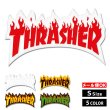 画像1: Thrasher  Flames sticker Ssize【全5種】