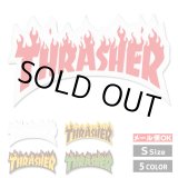 画像: Thrasher  Flames sticker Ssize【全5種】