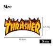 画像2: Thrasher  Flames sticker Ssize【全5種】