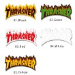 画像3: Thrasher  Flames sticker Ssize【全5種】