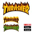 画像1: Thrasher  Flames sticker Lsize【全3種】