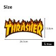 画像2: Thrasher  Flames sticker Lsize【全3種】