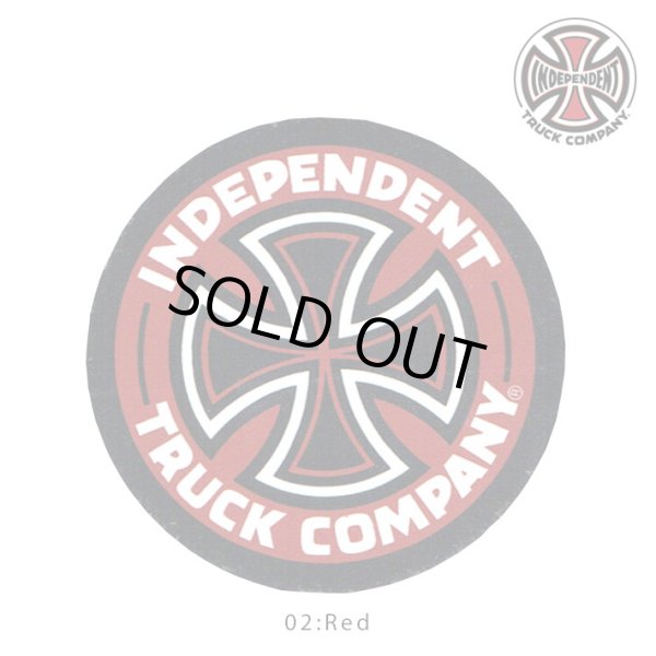 画像3: Independent Trucks colored Icon sticker 【メール便OK】