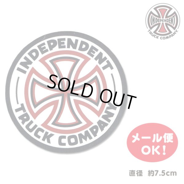 画像1: Independent Trucks Icon sticker (M) 【メール便OK】