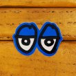 画像2: Krooked  Eyes Small Sticker Neon Blue 【メール便OK】