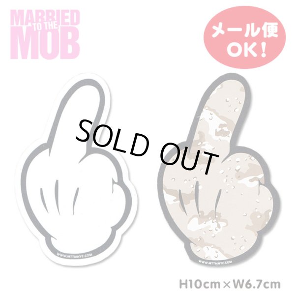 画像1: Married To The Mob Birdie sticker