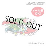 画像: SANTA CRUZ Slasher Clear Mylar Sticker 【メール便OK】